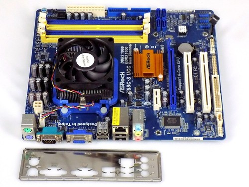 Asrock n68c ucc amd - amd, athlon