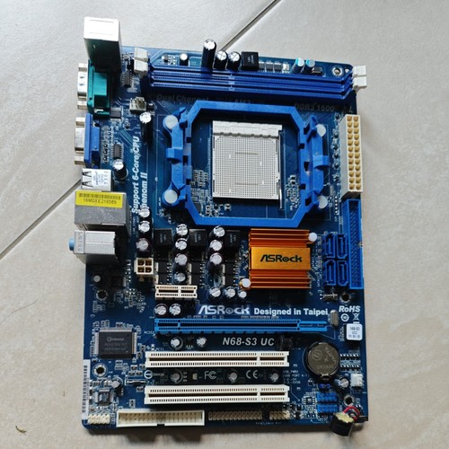 Asrock n68 ucc - n68-s3, am3