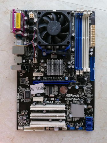 Asrock m3a ucc microatx - m3a,