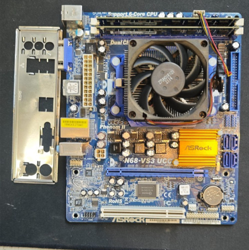 Asrock n68 vs3 ucc - asrock, mainboard