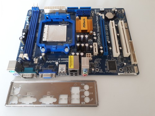 Mainboard asrock n68 - mainboard, ucc