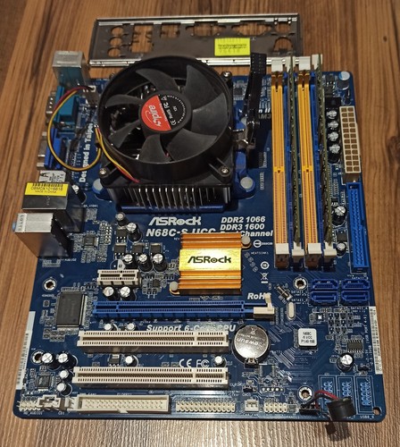 Asrock n68c ucc - ucc, +