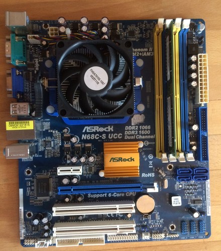 Asrock motherboard n68c ucc - motherboard, n68c-s