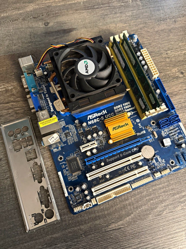 Asrock n68c ucc microatx - ucc,