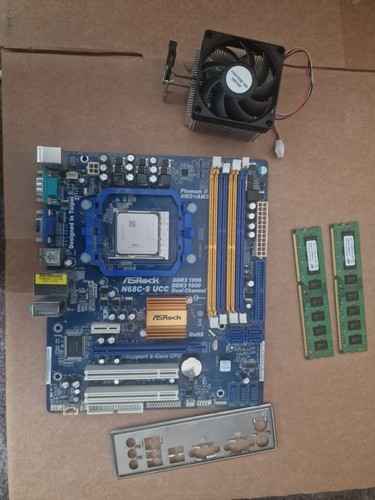 Asrock n68c ucc ddr2 - asrock,