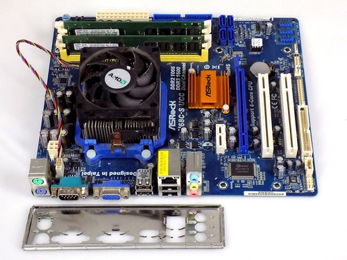 Asrock n68c ucc - asrock, amd