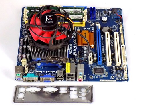 Asrock n68c ucc amd - asrock,