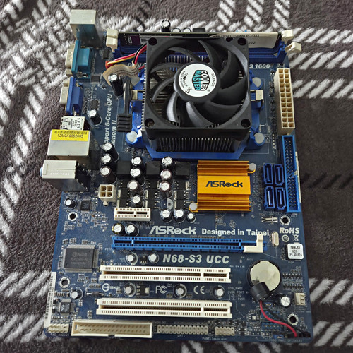 Asrock n68 ucc - n68-s3, +