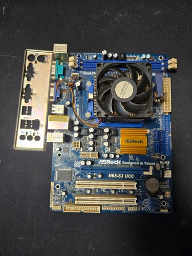 Asrock n68 ucc mit - ucc, amd