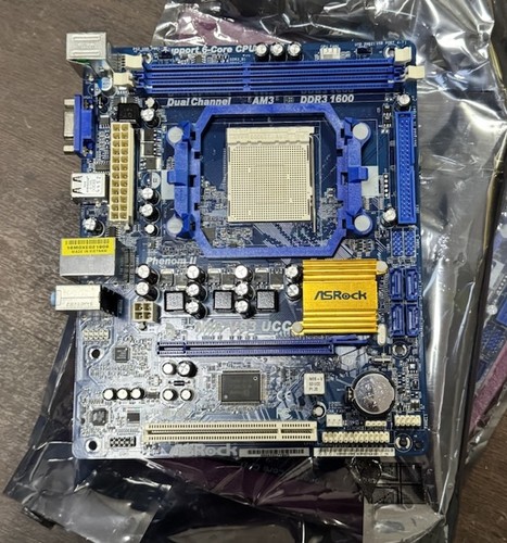 Asrock mainboard n68 - n68-vs3, ucc
