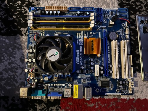 Asrock n68c ucc sockel - n68c-s,