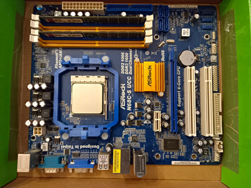 Asrock n68c ucc - ucc, microatx