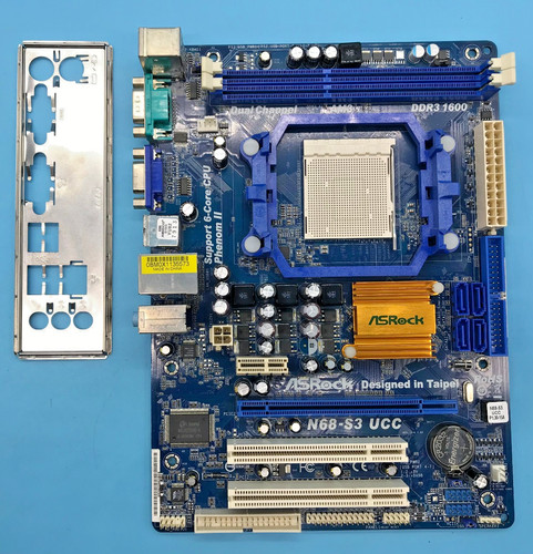 Asrock n68 ucc rev g - n68-s3, g/a